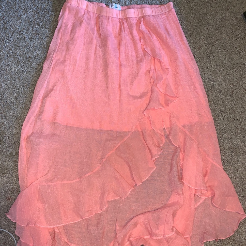 Flowy - maxi skirt